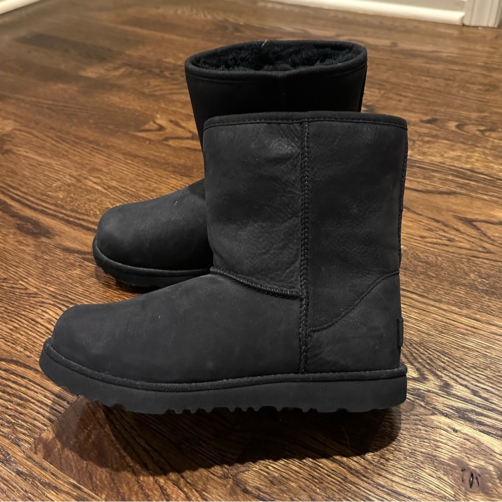 UGG Classic Short Water Resistant Genuine Shearling Boot